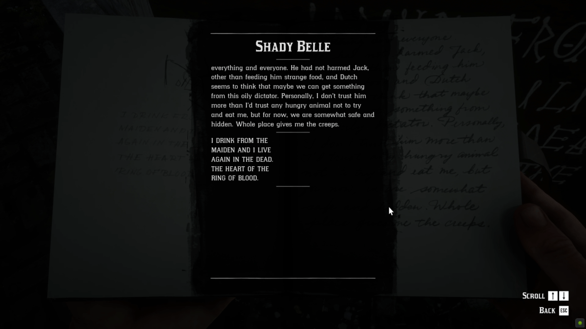 How To Locate The Saint Denis Vampire In Red Dead Redemption 2