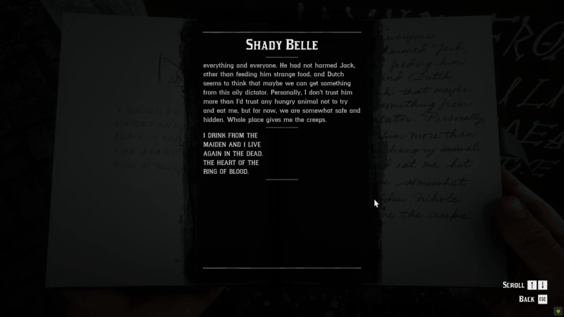 How To Locate The Saint Denis Vampire In Red Dead Redemption 2