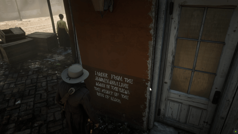 How To Locate The Saint Denis Vampire In Red Dead Redemption 2