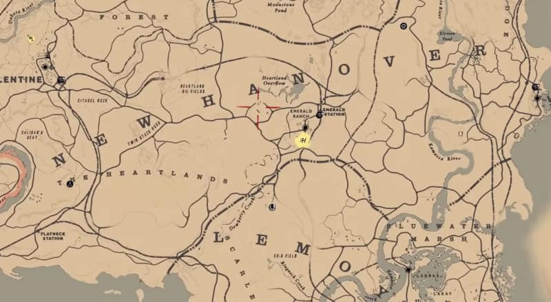 Red Dead Redemption 2 Easter Eggs