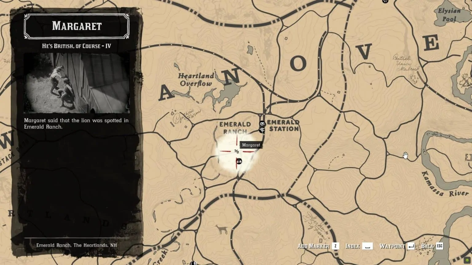 "He’s British, of Course" Stranger Mission Guide