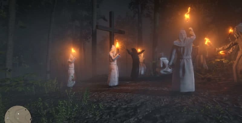 Red Dead Redemption 2 Easter Eggs