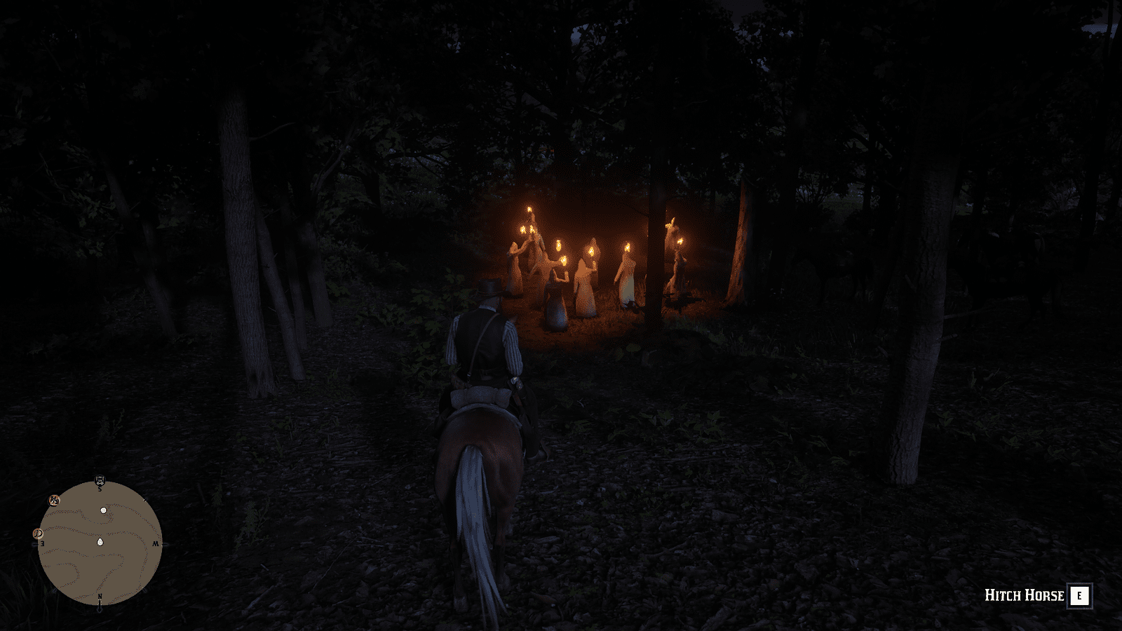 Find The "KKK Clan" In RDR2 All Locations