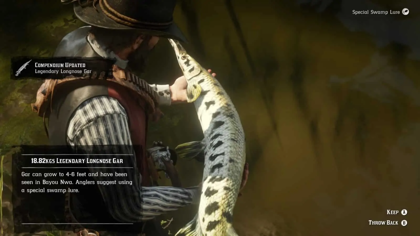 Red Dead Redemption 2 Legendary Fish Locations Guide (