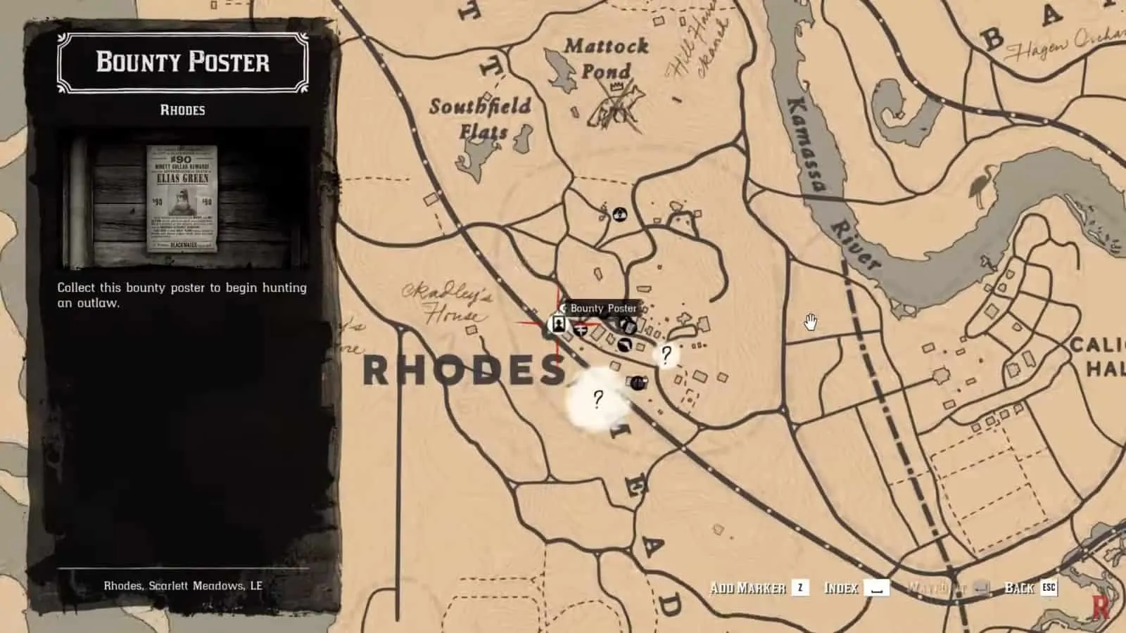 Red Dead Redemption 2 Bounty Hunting Missions Guide