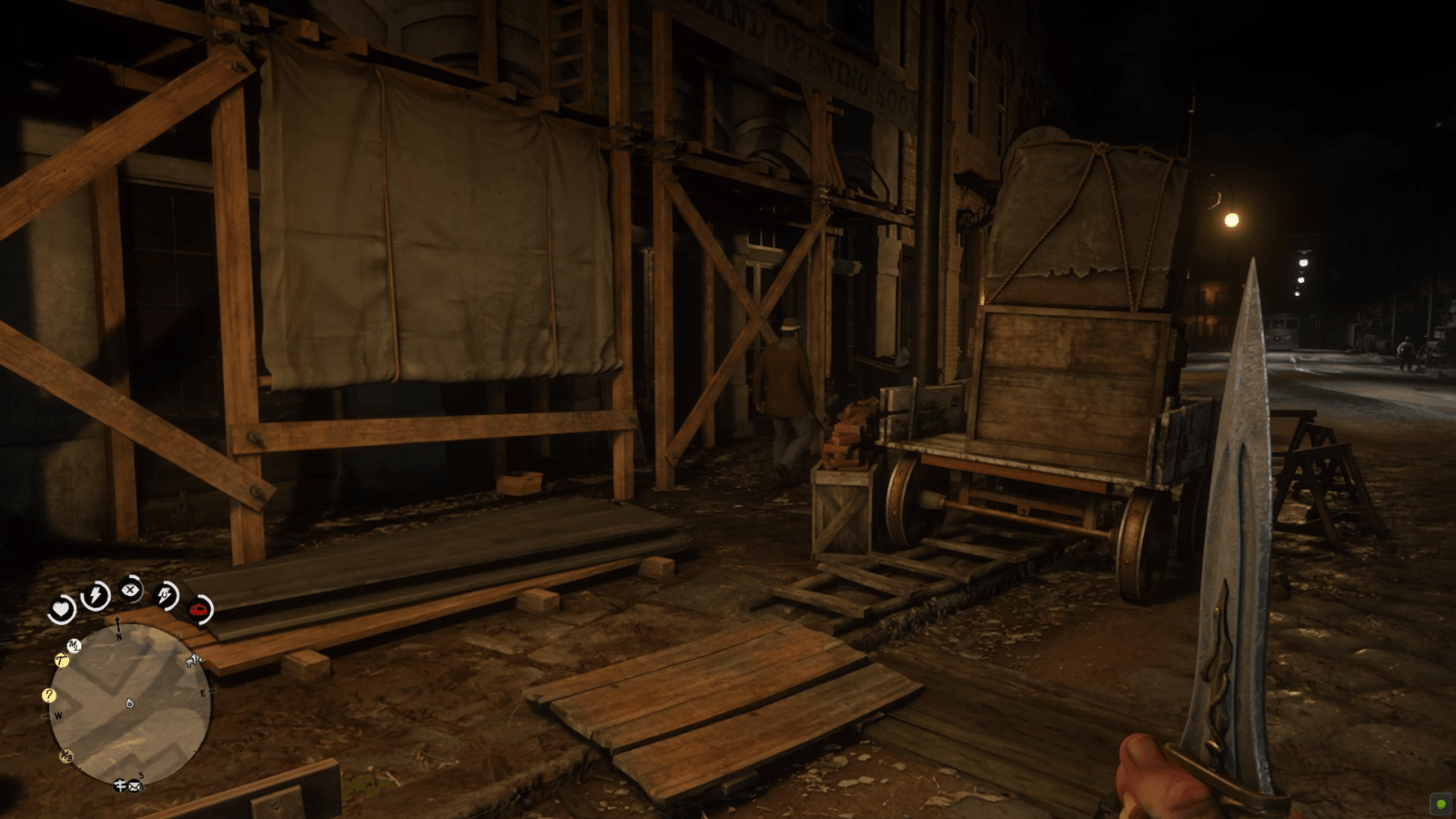 How To Locate The Saint Denis Vampire In Red Dead Redemption 2