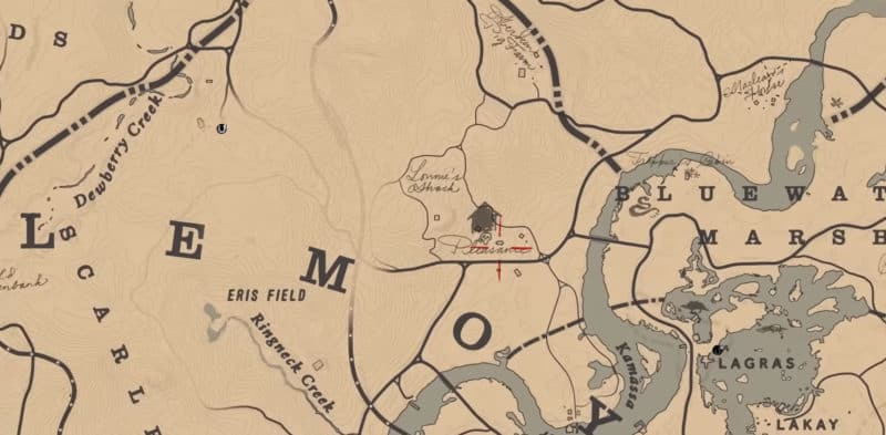 Red Dead Redemption 2 Easter Eggs