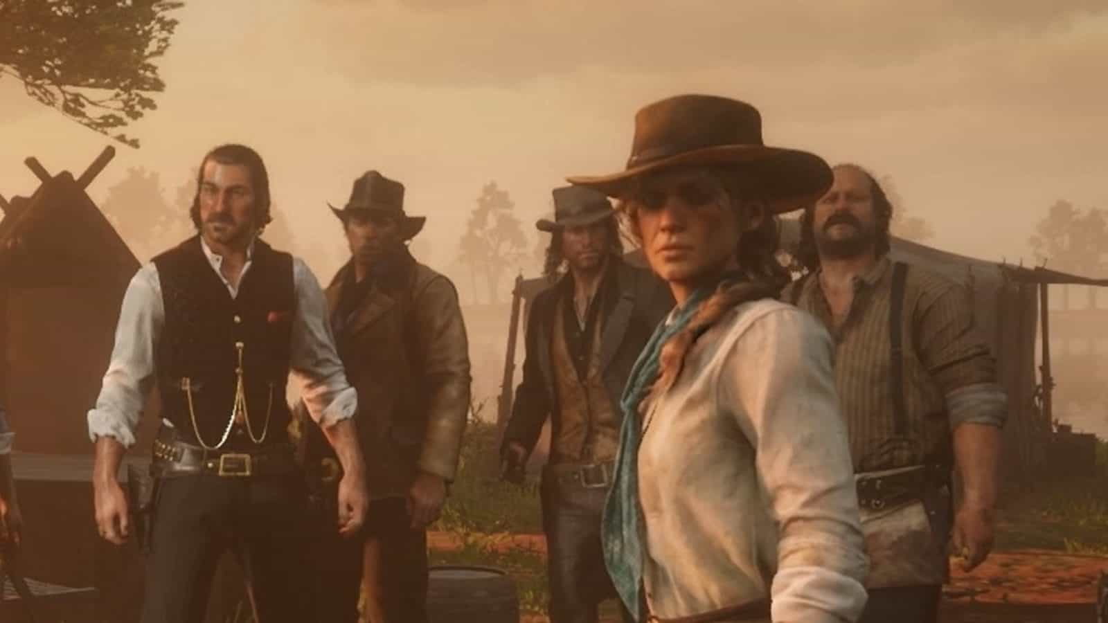 RDR2 Missing Gang Members At Camp Bug Detailed; Fix Coming In Future