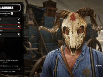 Red Dead Redemption 2 Secret Hats And Masks Locations Guide