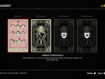 Ability Cards In Red Dead Online - Full Guide