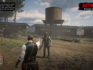 Red Dead Online Is Now Live, First Gameplay Footage Here