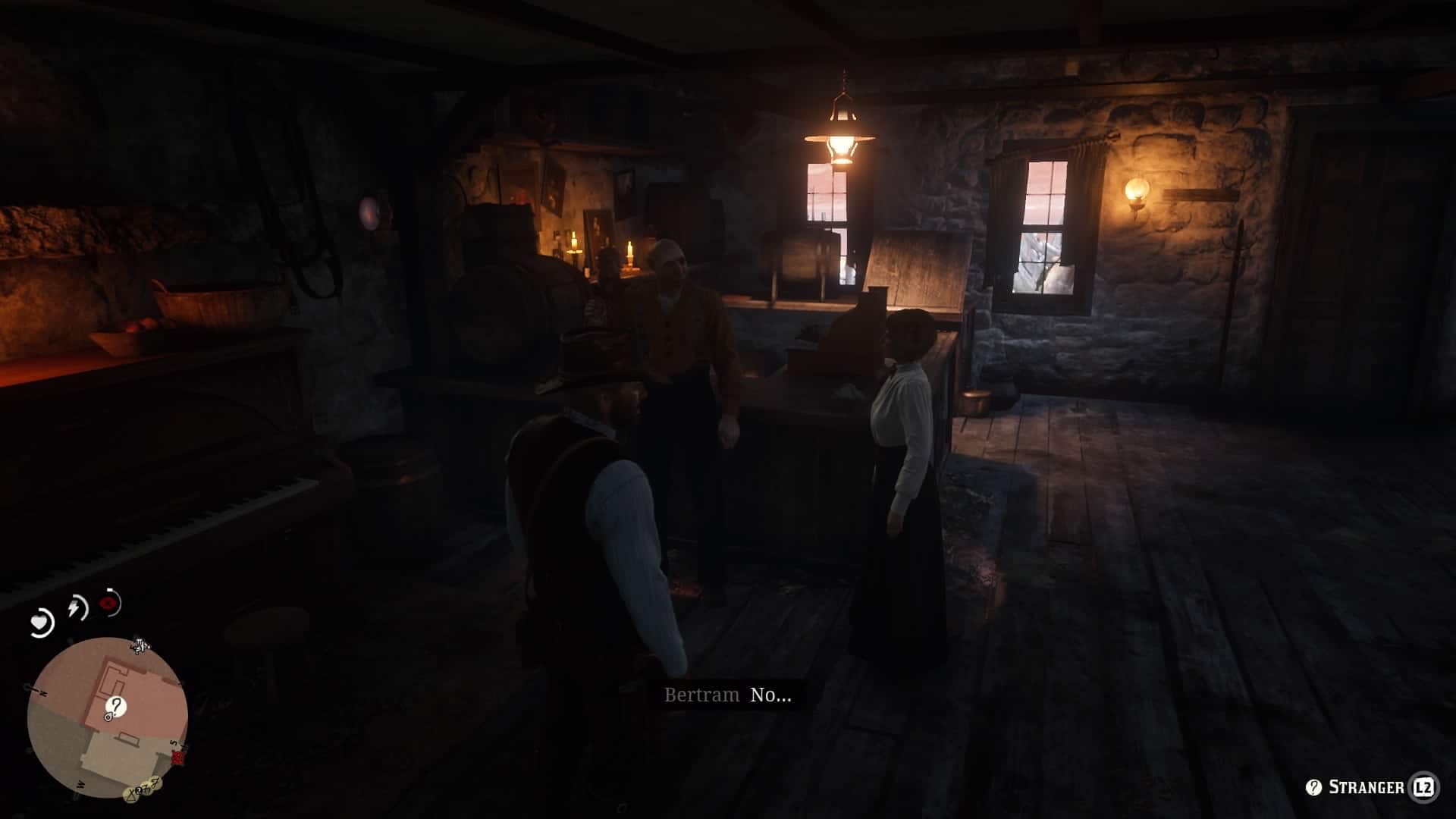 "The Smell of the Grease Paint" Stranger Mission Guide