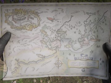 Red Dead Redemption 2 Legendary Fish Locations Guide ("a Fisher Of Fish")