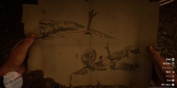 "poisonous Trail" Treasure Hunt Guide