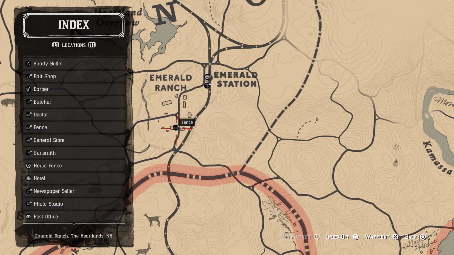 Red Dead Redemption 2 Fences Locations Guide