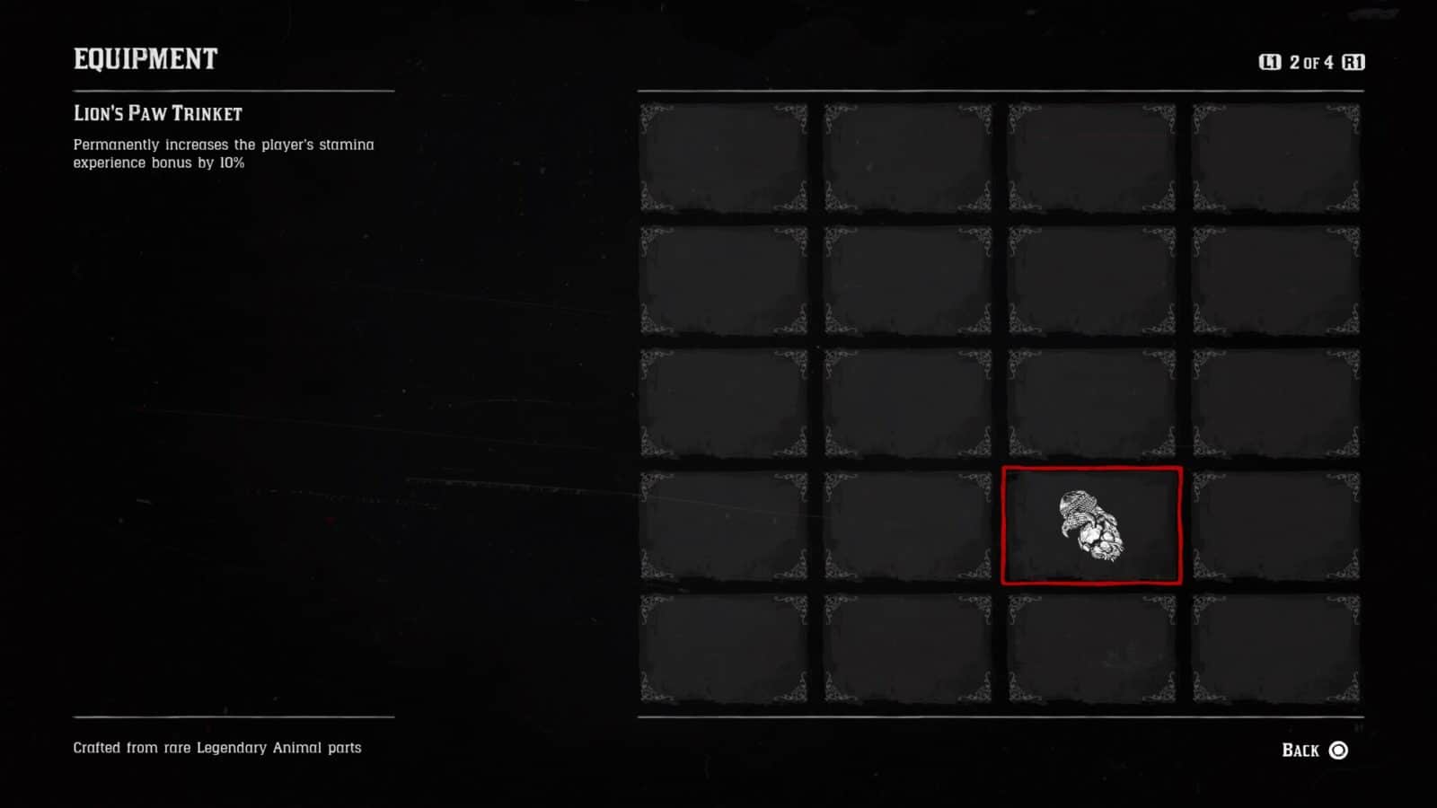 Red Dead Redemption 2 Trinkets, Talismans And Perks Guide