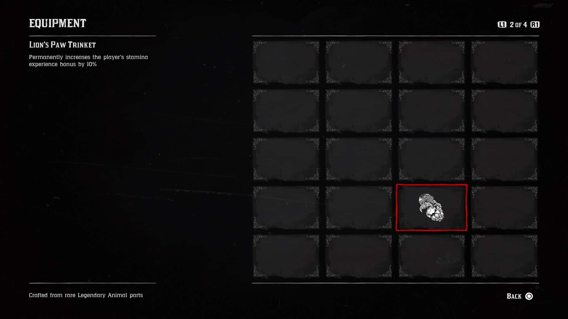 Red Dead Redemption 2 Trinkets, Talismans And Perks Guide