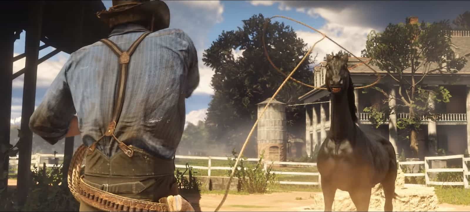 Lasso Red Dead Redemption 2 Wiki
