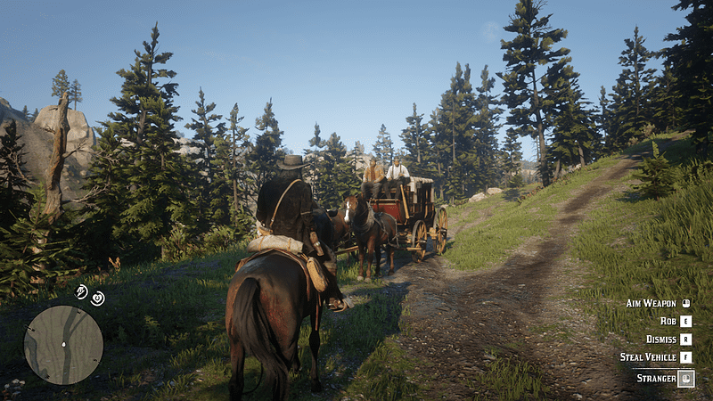 Red Dead Redemption 2 Robbery Guide