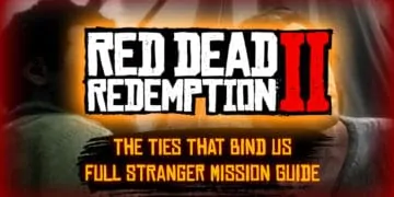 "the Ties That Bind Us" Stranger Mission / Chain Gang Wanted Posters Location Guide
