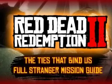 "the Ties That Bind Us" Stranger Mission / Chain Gang Wanted Posters Location Guide