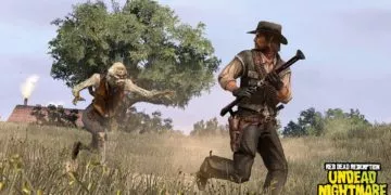 Red Dead Redemption 2 New Easter Egg Hints At Possible Undead Nightmare 2 Dlc