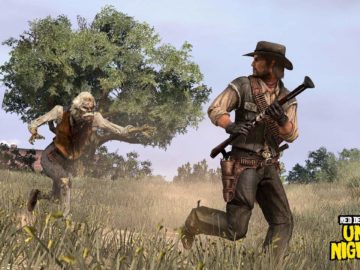 Red Dead Redemption 2 New Easter Egg Hints At Possible Undead Nightmare 2 Dlc
