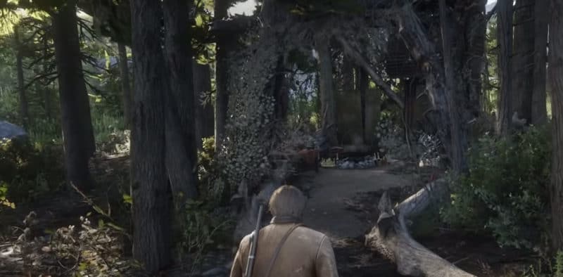 Red Dead Redemption 2 Easter Eggs