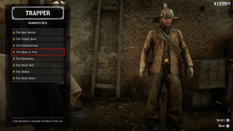 Red Dead Redemption 2 All Outfits Guide