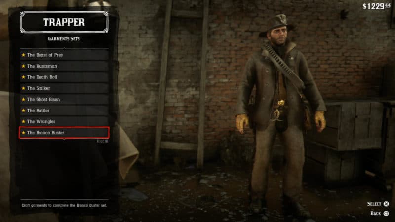 Red Dead Redemption 2 All Outfits Guide