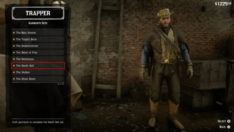 Red Dead Redemption 2 All Outfits Guide