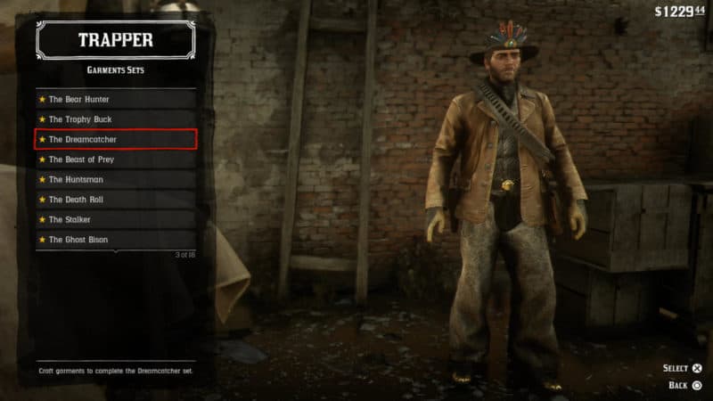 Red Dead Redemption 2 All Outfits Guide