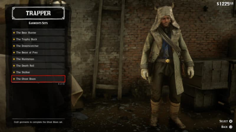 Red Dead Redemption 2 All Outfits Guide