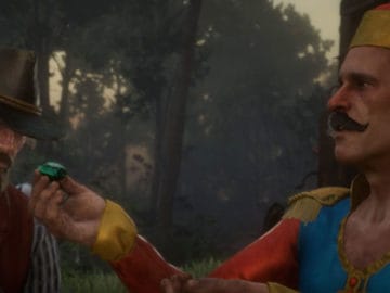 "he’s British, Of Course" Stranger Mission Guide