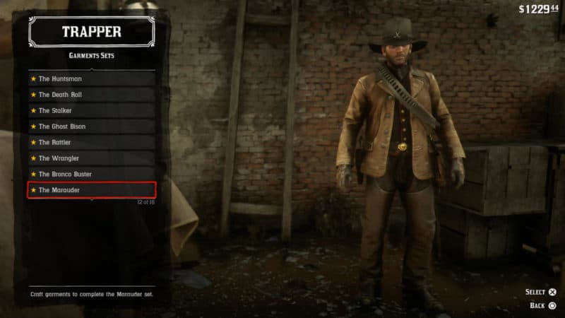 Red Dead Redemption 2 All Outfits Guide
