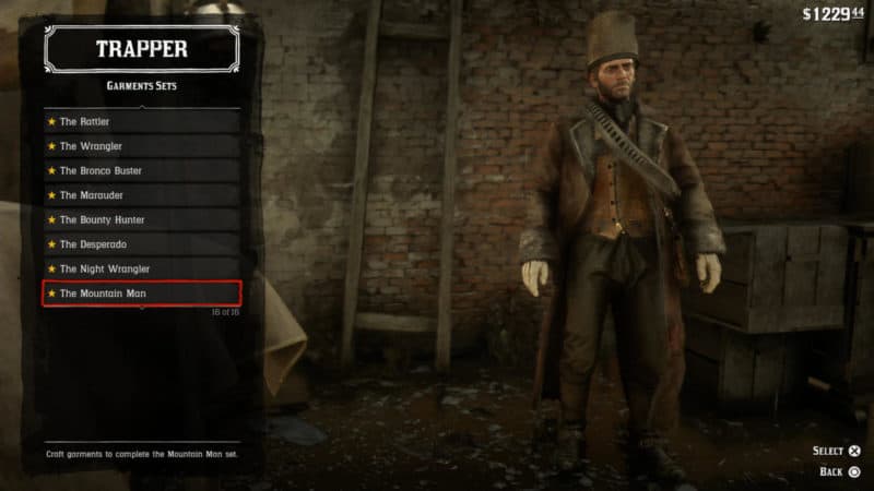 Red Dead Redemption 2 All Outfits Guide
