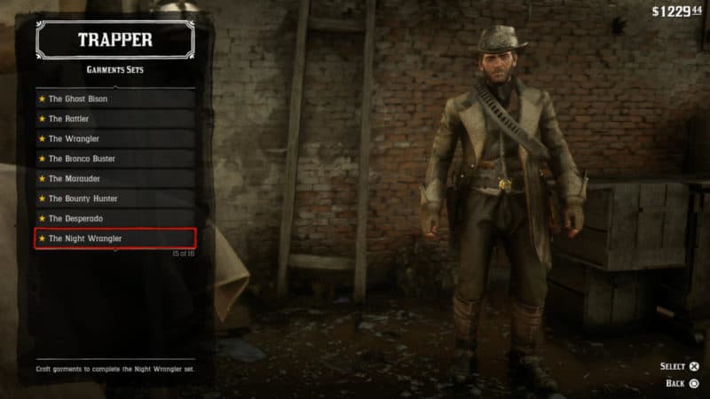 Red Dead Redemption 2 All Outfits Guide