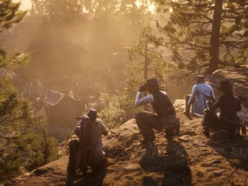 Red Dead Online Game Modes & Features Detailed