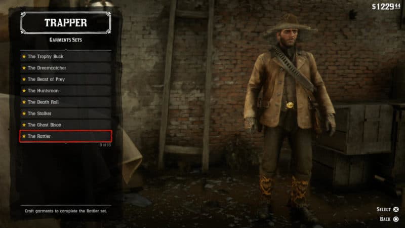 Red Dead Redemption 2 All Outfits Guide