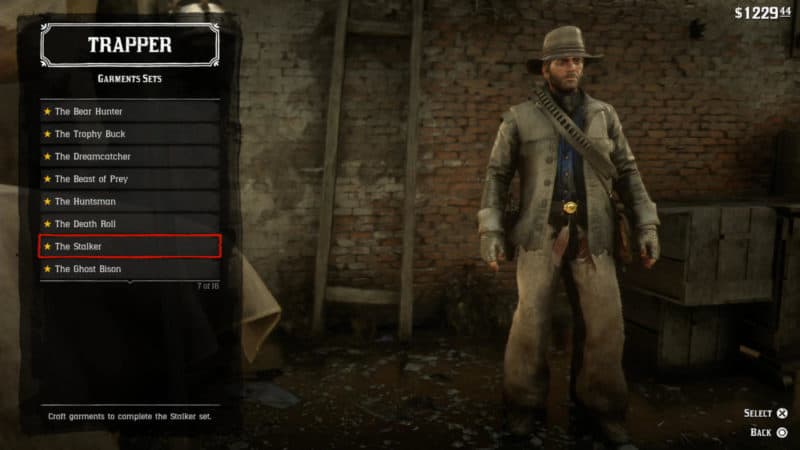 Red Dead Redemption 2 All Outfits Guide