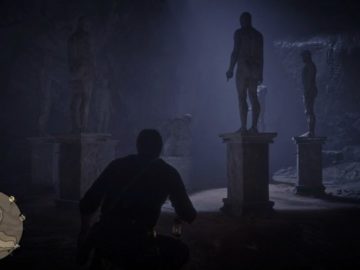 "strange Statues" Puzzle Guide