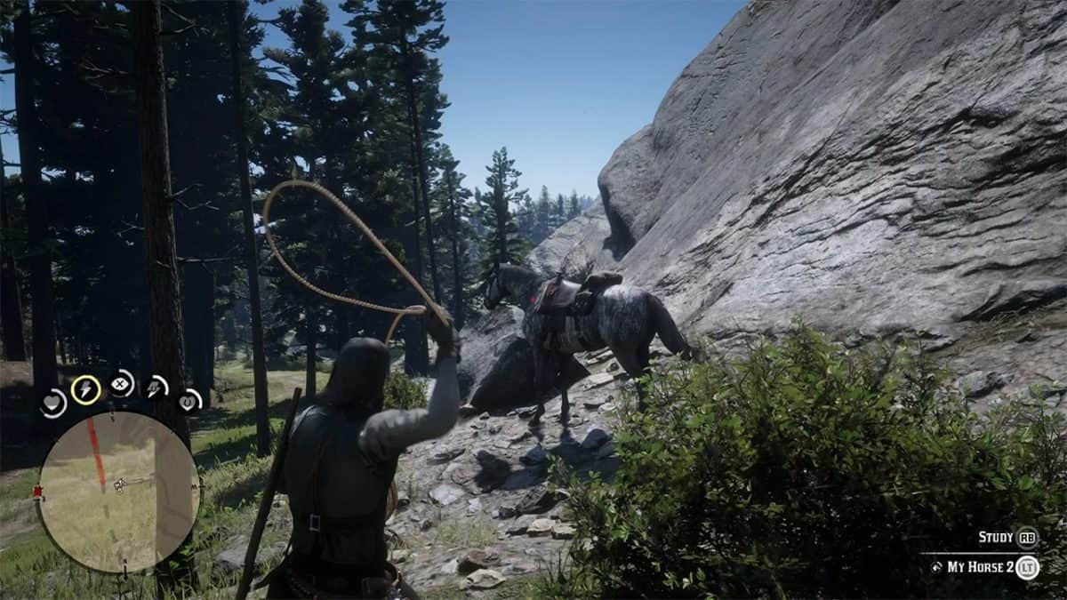 Red Dead Redemption 2 Horse Taming Guide