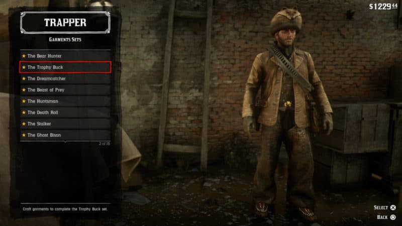 Red Dead Redemption 2 All Outfits Guide