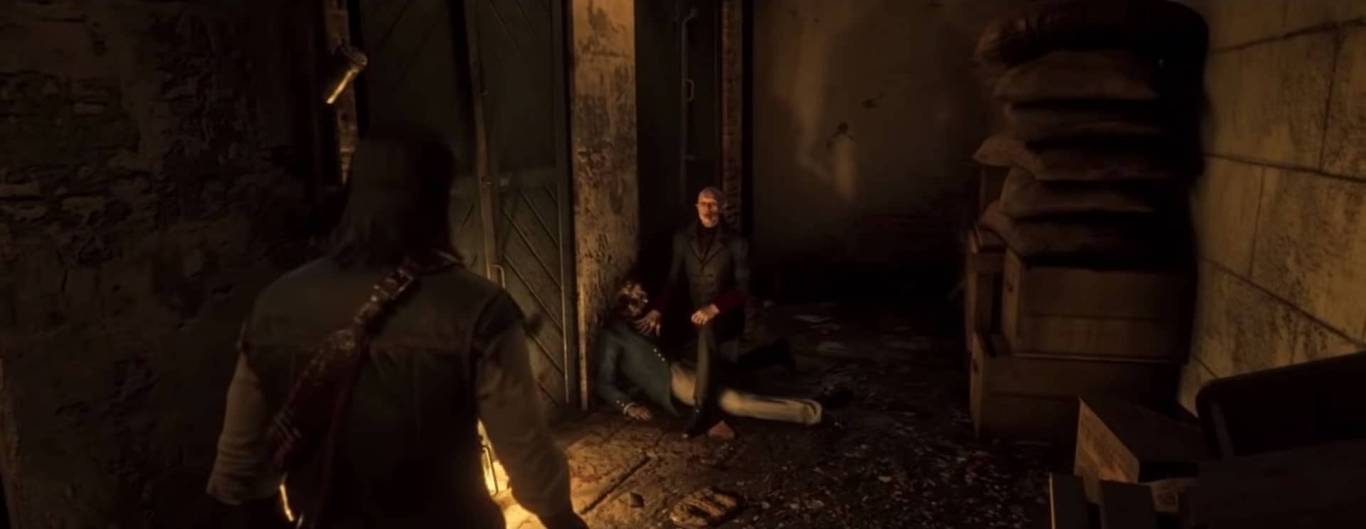 How To Locate The Hidden Vampire In Saint Denis In Red Dead Redemption