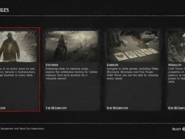 Red Dead Redemption 2 Bandit Challenges Guide