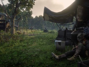 Red Dead Redemption 2 Camp Upgrades Guide