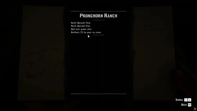 Sketched Map Treasure Hunt Guide