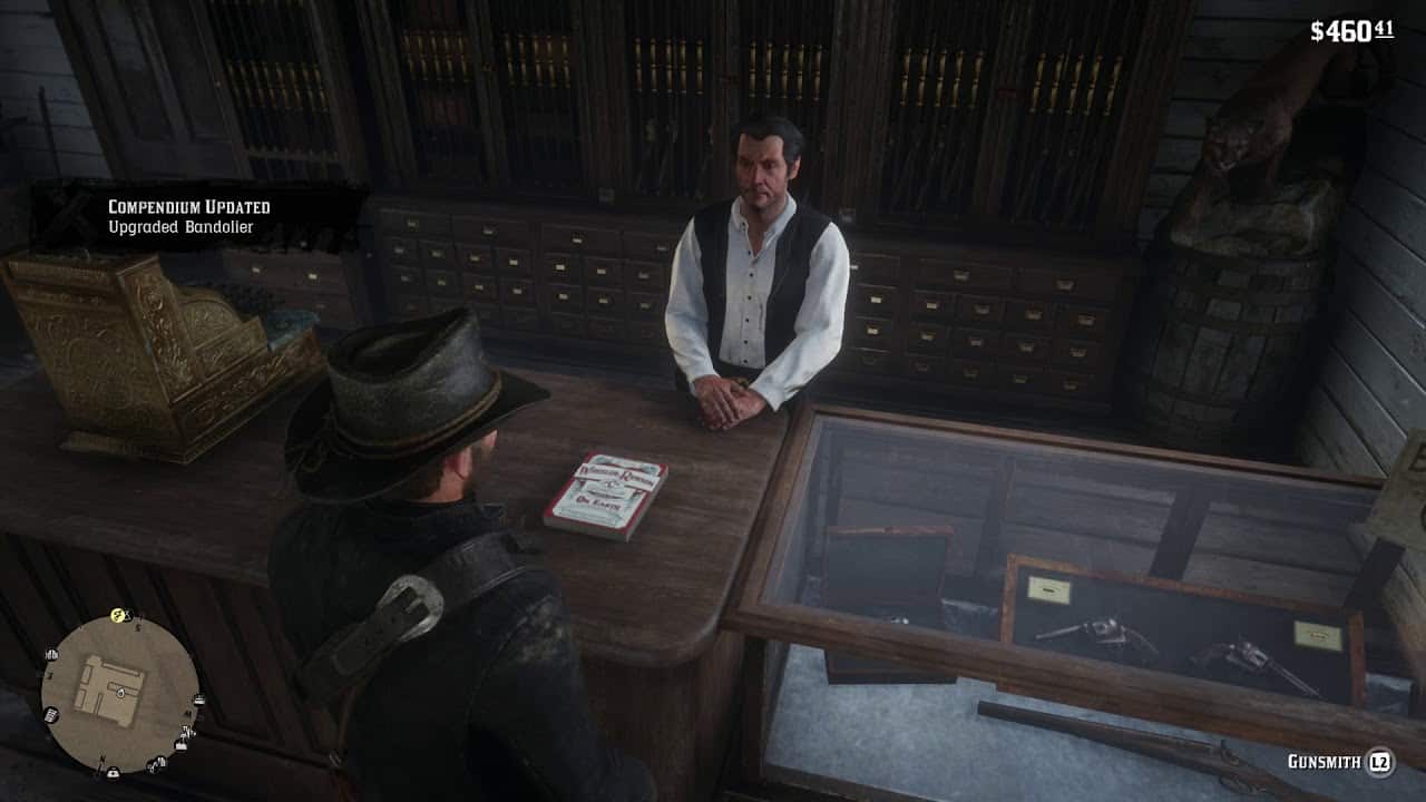 Maintaining Your Weapon In Red Dead Redemption 2