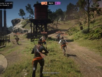 Red Dead Online "name Your Weapon" Mode Guide