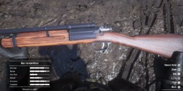 Red Dead Online "name Your Weapon" Mode Guide